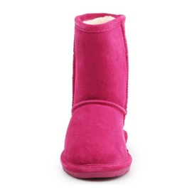 Bottes d'hiver BearPaw 608Y Pom Berry rose 2 Bottes d'hiver BearPaw 608Y Pom Berry rose 2