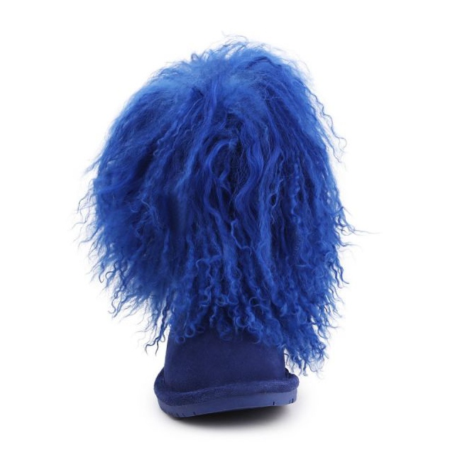 Chaussures BearPaw 1854Y bleu cobalt 2