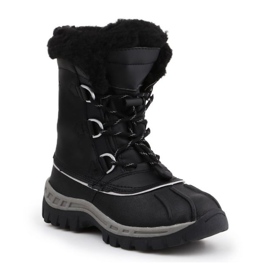 Chaussures BearPaw 1871Y Noir Gris 1