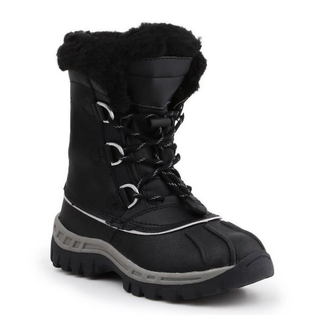 Chaussures BearPaw 1871Y Noir Gris 1
