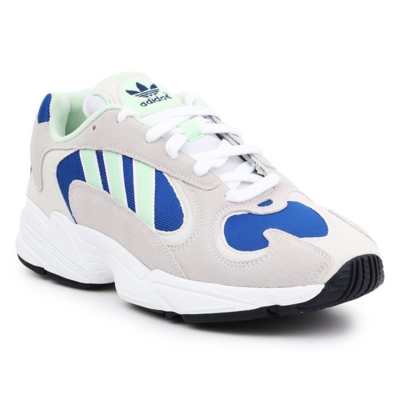 Chaussures Adidas Yung-1 M EE5318 bleu gris 1