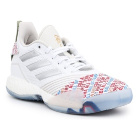 Chaussure de basket Adidas Tmac Millenium M EF1869 blanc blanc 1