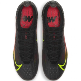 Nike Mercurial Vapor 14 Elite Fg M CQ7635 090 chaussures de football multicolore noir 1