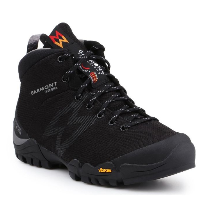 Chaussures de trekking Garmont Integra High Wp Thermal W 481052-201 noir 1