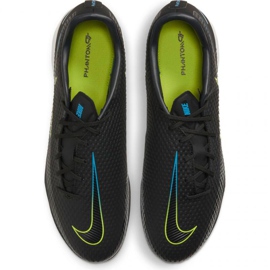 Nike Phantom Gt Academy Ic M CK8467-090 chaussures de football le noir le noir 1