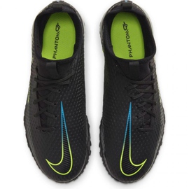 Chaussures de football Nike Phantom Gt Academy Df Tf Jr CW6695-090 noir noir 1
