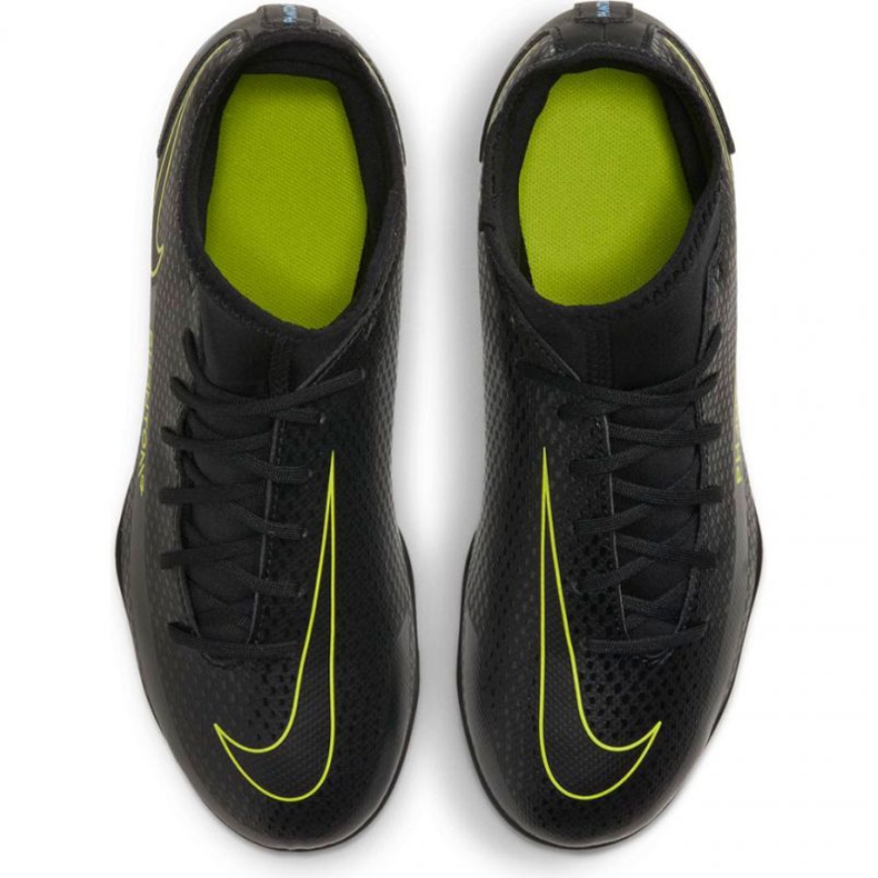 Chaussures de football Nike Phantom Gt Club Df FG / MG Jr CW6727-090 le noir le noir 1