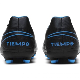 Chaussures de football Nike Tiempo Legend 8 Club FG / MG Jr AT5881-090 noir noir 1