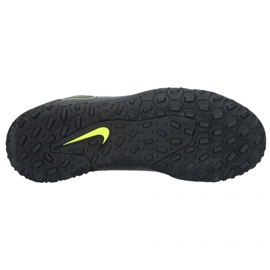Nike Phantom Gt Club Df Tf Jr CW6729 090 chaussures de football le noir le noir 1