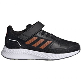 Chaussures adidas Runfalcon 2.0 Jr FZ0116 noir 1