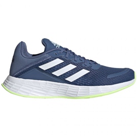 Adidas Duramo Sl W FY6703 chaussures blanche bleu 1