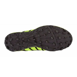 Chaussures inov-8 x-talon 212 K Jr 000777-YWBK-P-01 le noir jaune 2