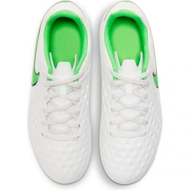 Chaussures de football Nike Tiempo Legend 8 Club FG / MG Jr AT5881-030 multicolore blanche 1