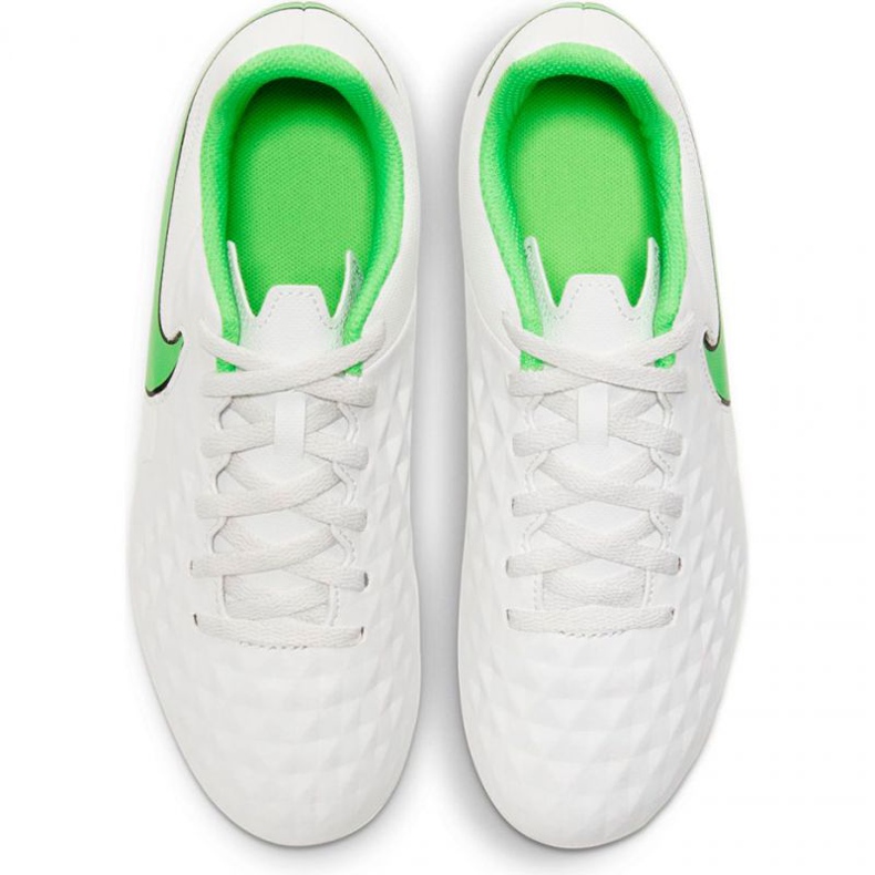 Chaussures de football Nike Tiempo Legend 8 Club FG / MG Jr AT5881-030 multicolore blanc 1