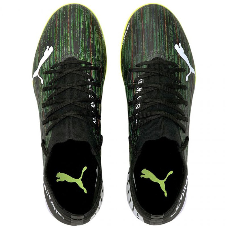 Chaussures de foot Puma Ultra 3.2 Tt M 106351 02 noir noir 2