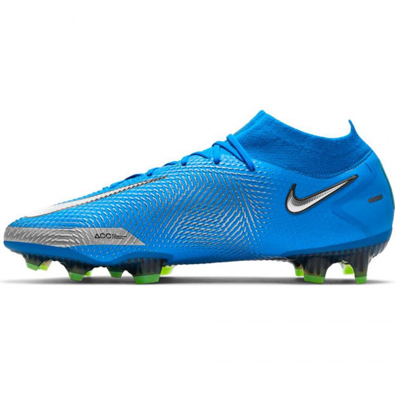 Chaussure de football Nike Phantom Gt Elite Dynamic Fit Fg M CW6589 400 bleu bleu 1 Chaussure de football Nike Phantom Gt Elite Dynamic Fit Fg M CW6589 400 bleu bleu 1