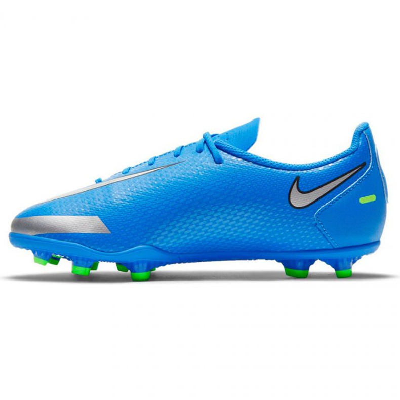 Nike Phantom Gt Club FG / MG Jr CK8479 -400 chaussures de football multicolore bleu 1 Nike Phantom Gt Club FG / MG Jr CK8479 -400 chaussures de football multicolore bleu 1