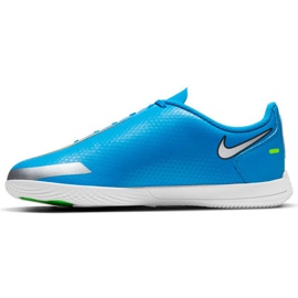 Chaussures de football Nike Phantom Gt Club Ic Jr CK8481-400 bleu 1
