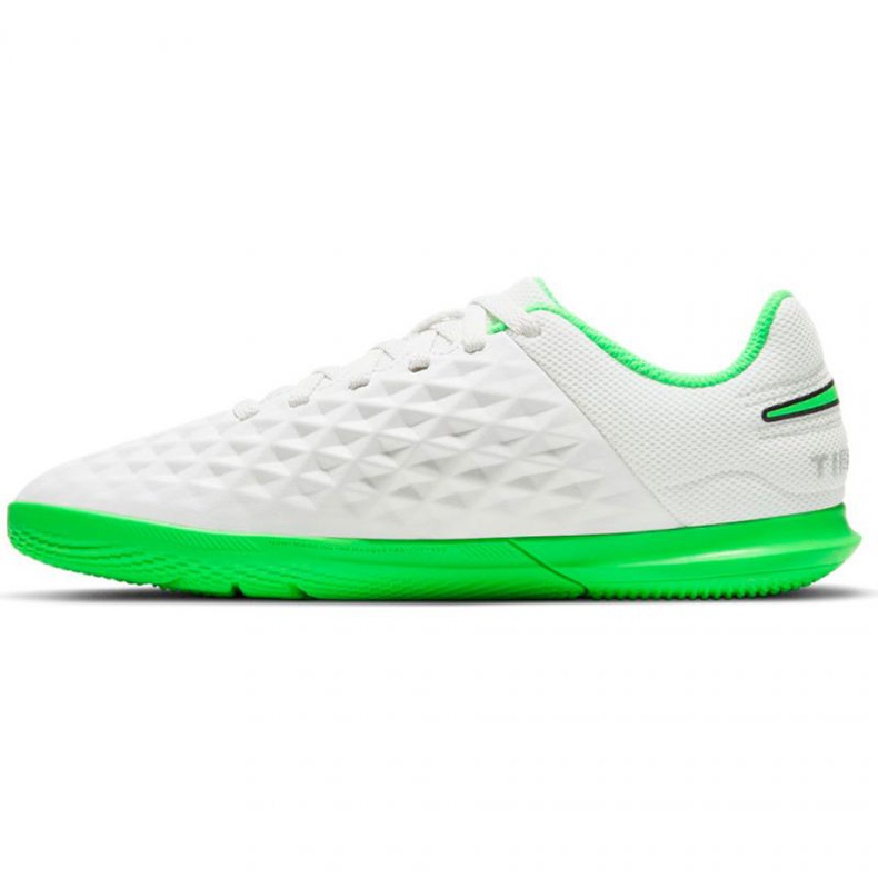 Chaussures de football Nike Tiempo Legend 8 Club Ic Jr AT5882-030 multicolore blanc 1