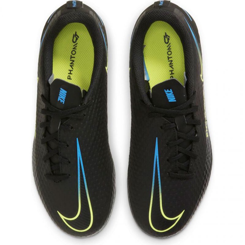 Chaussures de football Nike Phantom Gt Academy FG / MG Jr CK8476-090 le noir le noir 1