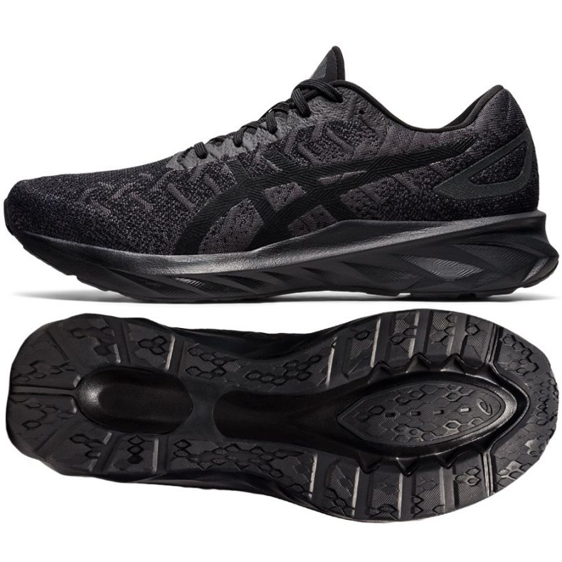 Asics Dynablast M 1011A819 004 chaussures de course le noir 1