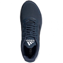 Adidas Duramo Sl M FY6681 chaussures de course bleu marin 1