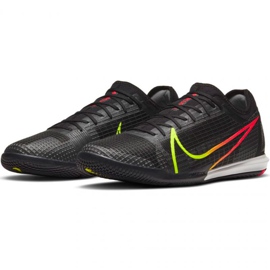 Nike Mercurial Vapor 14 Pro Ic M CV0996 090 chaussures de football multicolore noir 1