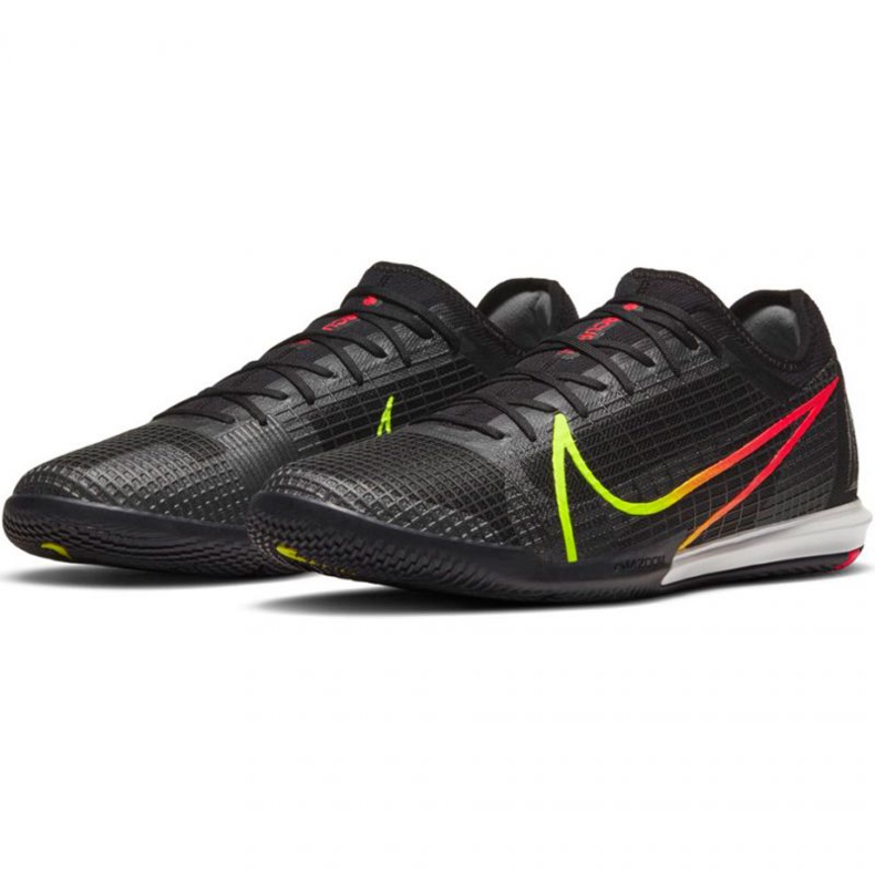 Nike Mercurial Vapor 14 Pro Ic M CV0996 090 chaussures de football multicolore noir 1