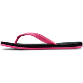 Under Armour Atlantic Dune TW 3022716 001 tongs le noir rose 1