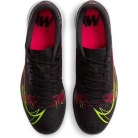 Nike Mercurial Vapor 14 Academy Ic M CV0973 090 chaussures de football noir 1