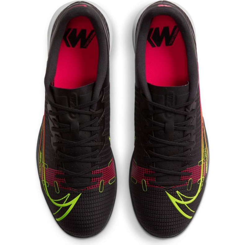 Nike Mercurial Vapor 14 Academy Ic M CV0973 090 chaussures de football noir 1