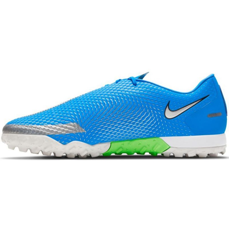 Chaussure de football Nike Phantom Gt Academy Tf M CK8470 400 bleu bleu 1 Chaussure de football Nike Phantom Gt Academy Tf M CK8470 400 bleu bleu 1