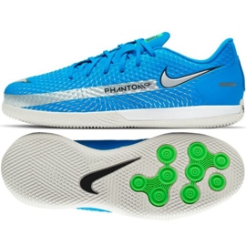 Chaussure de football Nike Phantom Gt Academy Ic Jr CK8480 400 bleu bleu 1 Chaussure de football Nike Phantom Gt Academy Ic Jr CK8480 400 bleu bleu 1