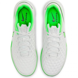 Nike Tiempo Legend 8 Academy Ic M AT6099-030 chaussures de football blanc blanc 1