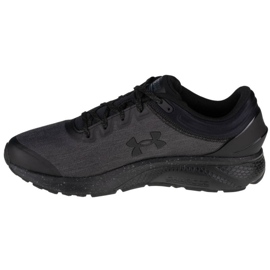 Under Armour Charged Escape 3 Evo M 3023878-002 le noir gris 1 Under Armour Charged Escape 3 Evo M 3023878-002 le noir gris 1