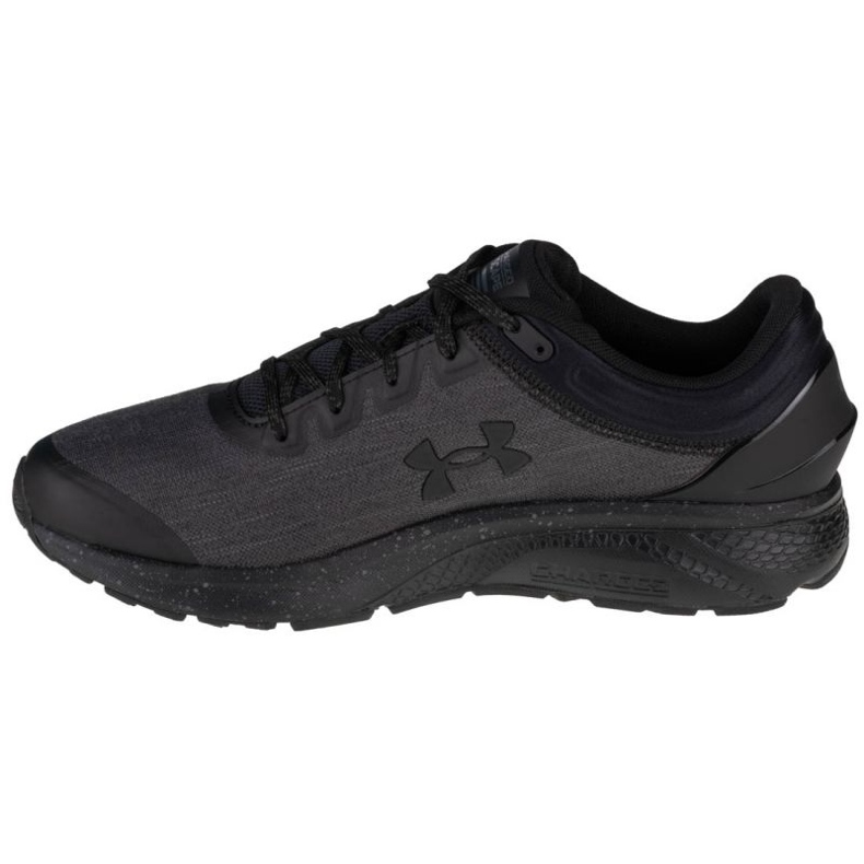 Under Armour Charged Escape 3 Evo M 3023878-002 le noir gris 1 Under Armour Charged Escape 3 Evo M 3023878-002 le noir gris 1