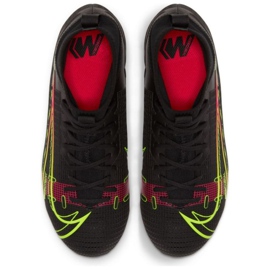 Nike Mercurial Superfly 8 Academy Mg Jr CV1127 090 chaussures de football noir noir 1