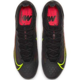 Nike Mercurial Vapor 14 Elite Ag M CZ8717 090 chaussures de football multicolore le noir 1