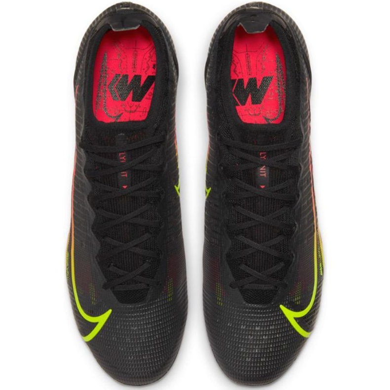 Nike Mercurial Vapor 14 Elite Ag M CZ8717 090 chaussures de football multicolore le noir 1