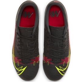 Nike Vapor 14 Academy FG / MG Jr CV0811 090 chaussures de football multicolore le noir 1