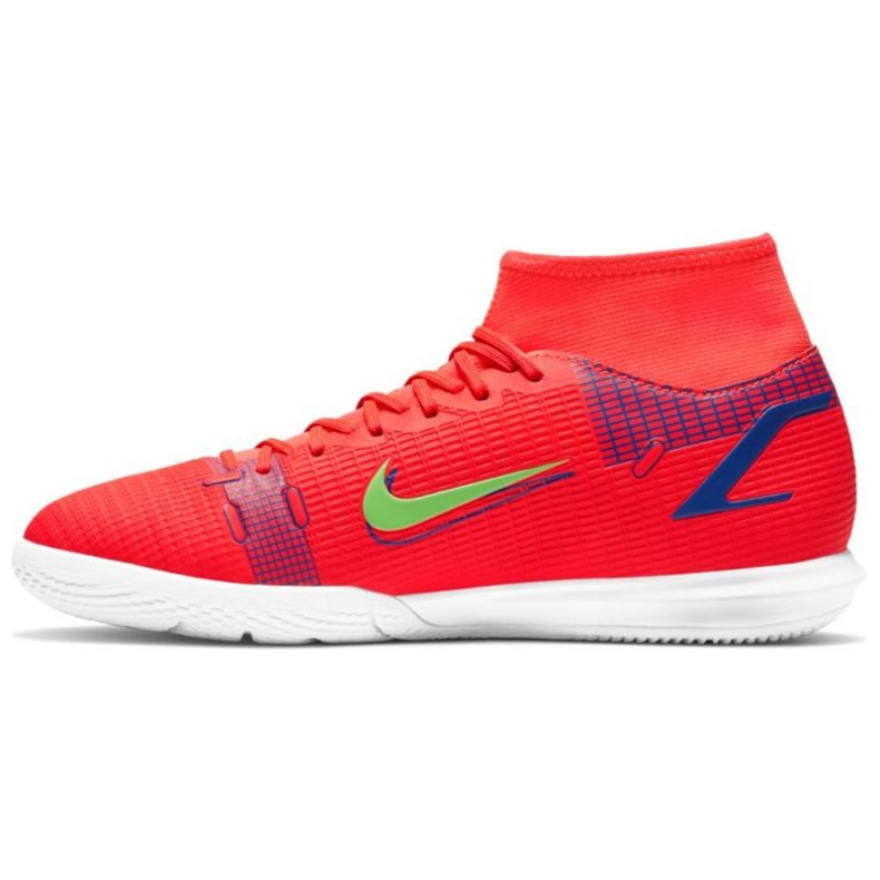 Nike Mercurial Superfly 8 Academy M Ic CV0847 600 chaussures de football rouge oranges et rouges 1 Nike Mercurial Superfly 8 Academy M Ic CV0847 600 chaussures de football rouge oranges et rouges 1