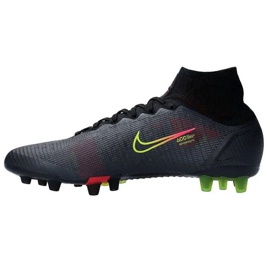 Chaussures de football Nike Mercurial Superfly 8 Elite Ag M CV0956 090 multicolore noir 1