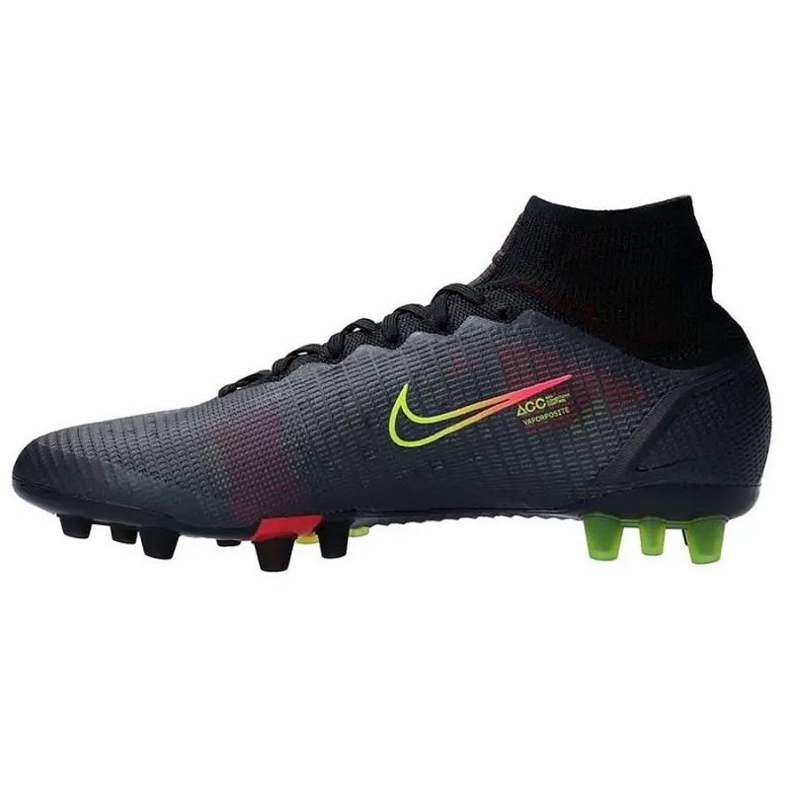 Chaussures de football Nike Mercurial Superfly 8 Elite Ag M CV0956 090 multicolore noir 1