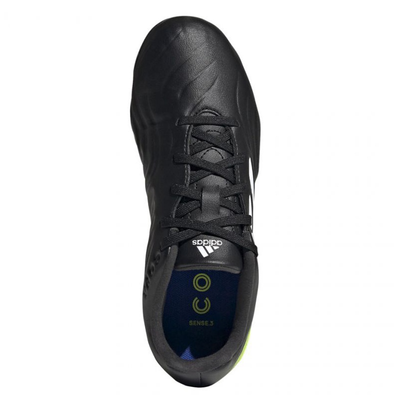 Chaussures de football Adidas Copa Sense.3 Fg Jr FX1984 noir noir 1