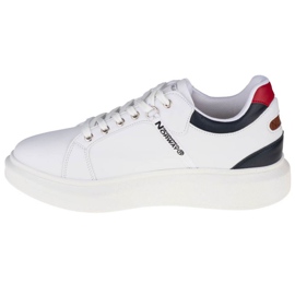 Geographical Norway Chaussures M GNM19005-17 blanche 1