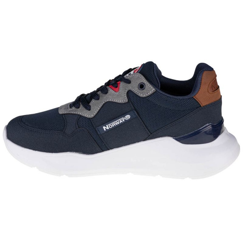 Geographical Norway Chaussures M GNM19025-12 bleu 1