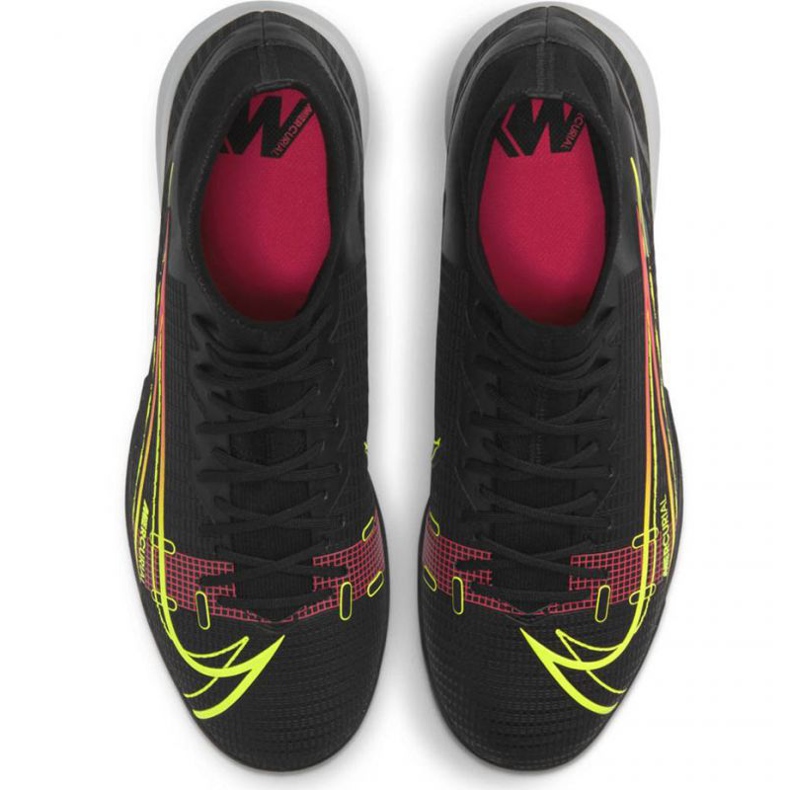 Nike Mercurial Superfly 8 Academy Ic M CV0847 090 chaussures de football le noir le noir 1