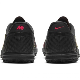 Nike Mercurial Vapor 14 Academy Tf Jr CV0822 090 chaussures de football le noir le noir 3