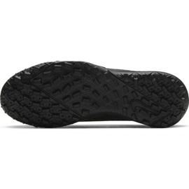Nike Mercurial Vapor 14 Academy Tf Jr CV0822 090 chaussures de football le noir le noir 4