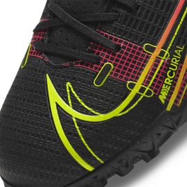 Nike Mercurial Vapor 14 Academy Tf Jr CV0822 090 chaussures de football le noir le noir 5